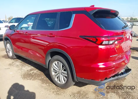 2023 Mitsubishi Outlander Es 2.5 S-Awc z USA, uszkodzony, nr VIN JA4J4TA89PZ015904